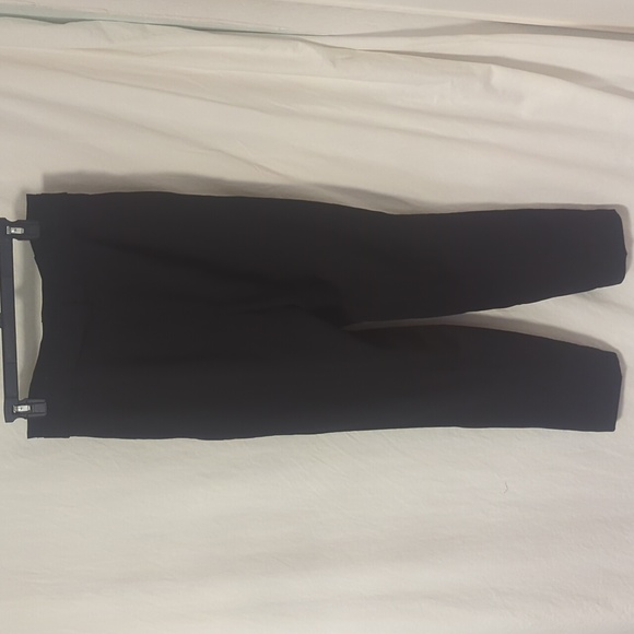 NWT Express paper bag tie waist tapered pant - Picture 4 of 9